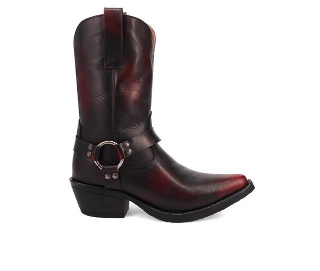 Women's Dingo Boot Ride A Way Western Boots in Wine color