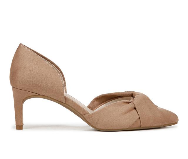 Women's LifeStride Abby Pumps in Bamboo Tan color