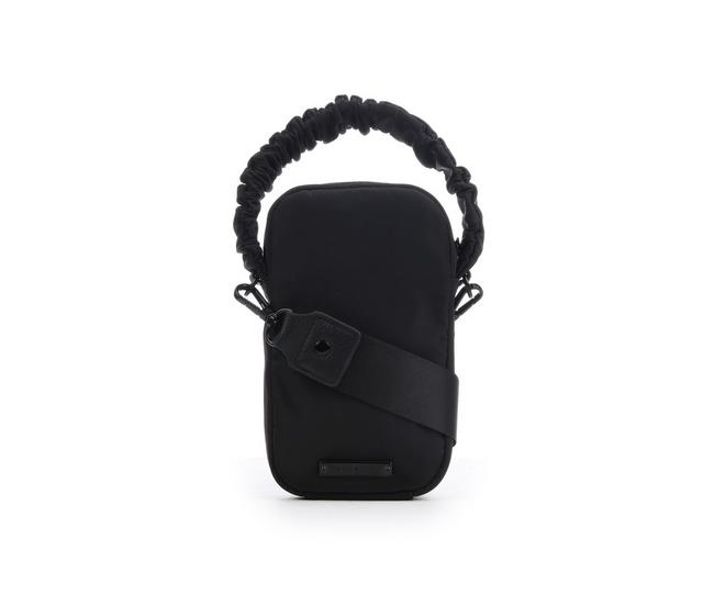 Madden Girl Nylon N/S Crossbody Handbag in Black color