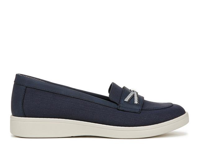 Women's LifeStride All Aboard Loafers in Navy color