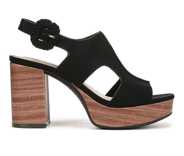 Women's LifeStride Audra Dress Sandals in Black color