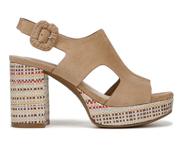 Women's LifeStride Audra Dress Sandals in Cuoio color