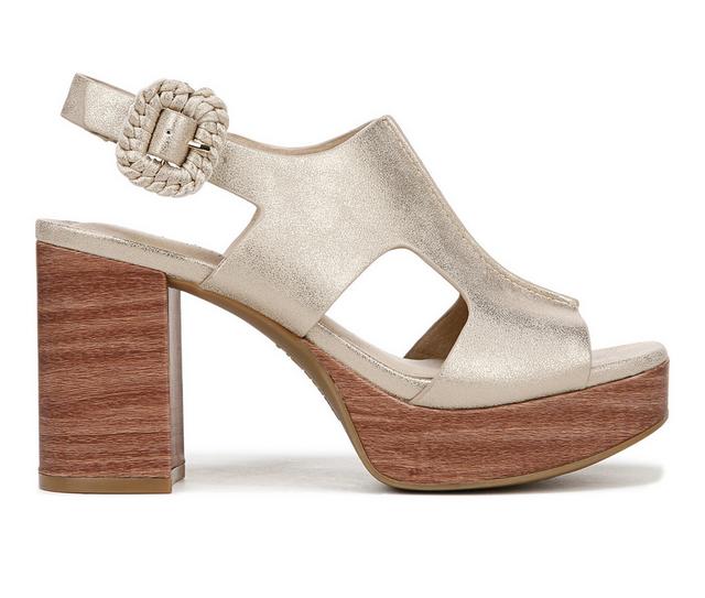 Women's LifeStride Audra Dress Sandals in Gold color