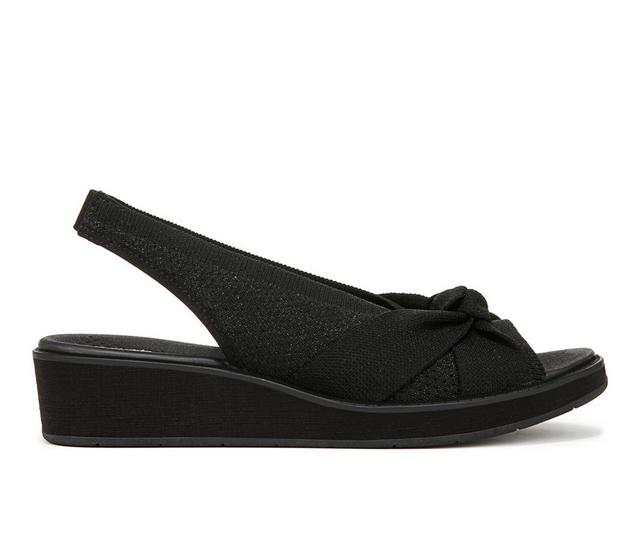 Women's LifeStride Bell Wedges in Black color