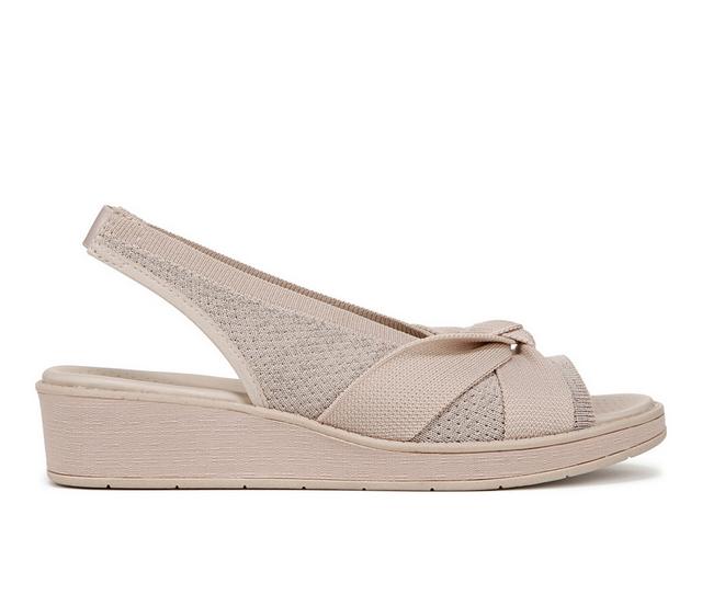 Women's LifeStride Bell Wedges in Barely Beige color