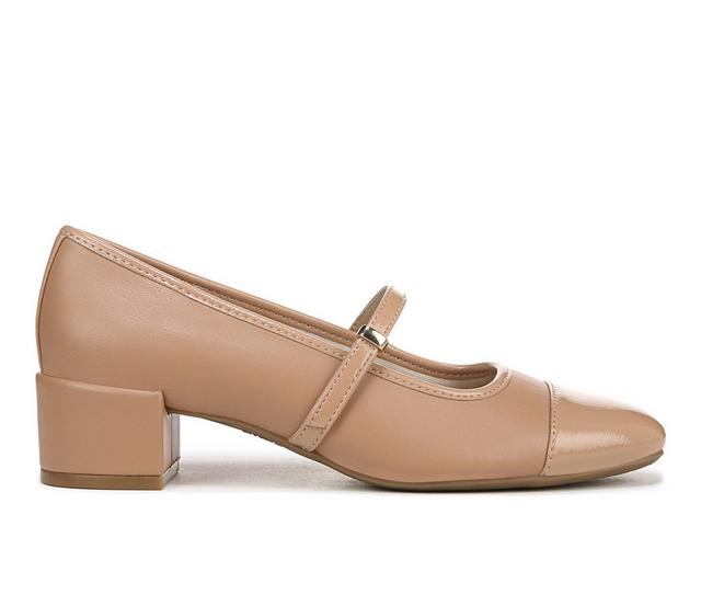 Women's LifeStride Brooke MJ Pumps in Sienna Tan color