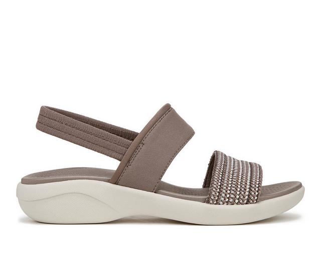 Women's LifeStride Cali Sandals in Latte color