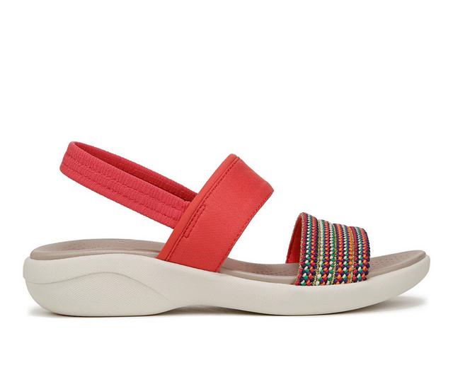 Women's LifeStride Cali Sandals in Coral Beach color