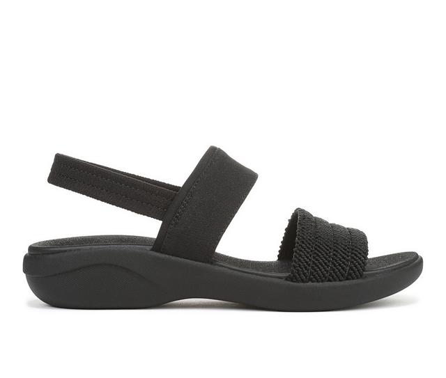 Women's LifeStride Cali Sandals in Black color