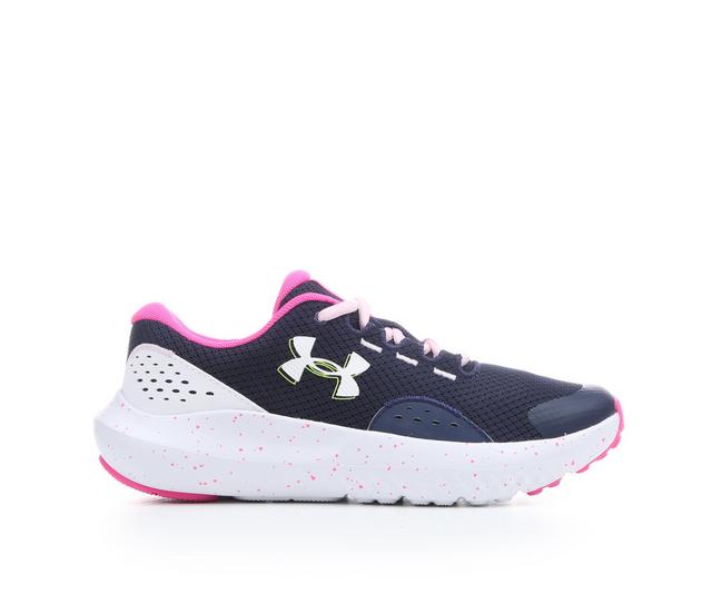 Under Armour Scramjet 7 Preschool Boys Running Shoes in Black/Lime/Wht color