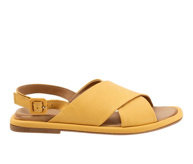Women's Bueno Elwood Sandals in Mustard color