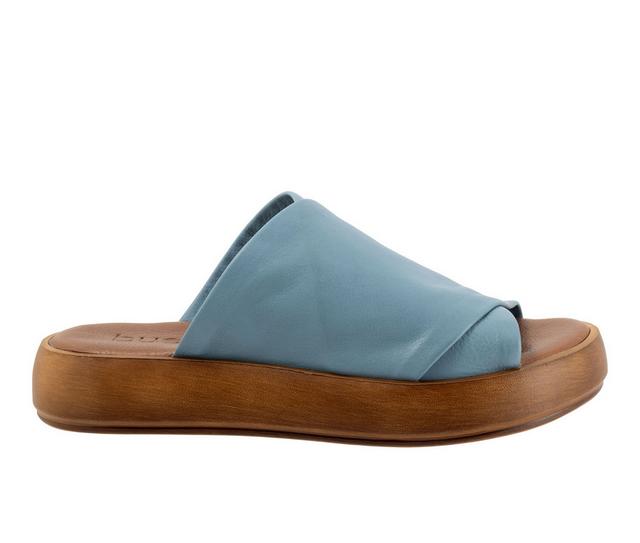 Women's Bueno Jaxon Sandals in Denim color