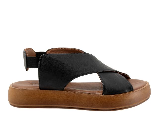 Women's Bueno Jayden Sandals in Black color