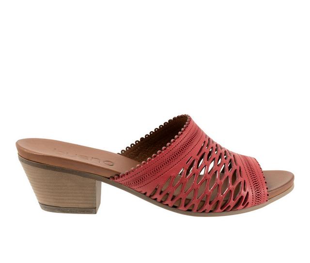 Women's Bueno Lillian Sandals in Red color