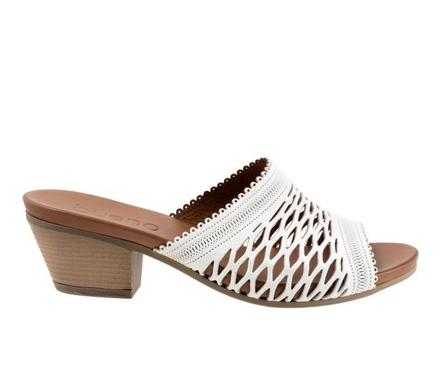 Women's Bueno Lillian Sandals in White color