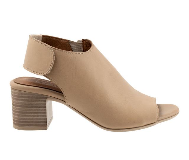 Women's Bueno Rachel Dress Sandals in Taupe color