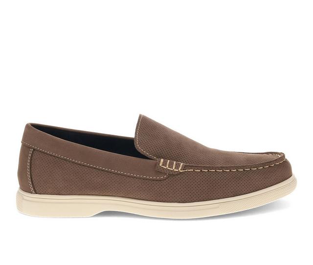 Men's Dockers Bancroft Slip-On Shoes in Taupe color