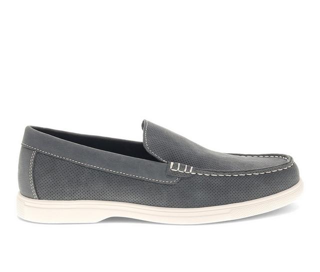 Men's Dockers Bancroft Slip-On Shoes in Navy color