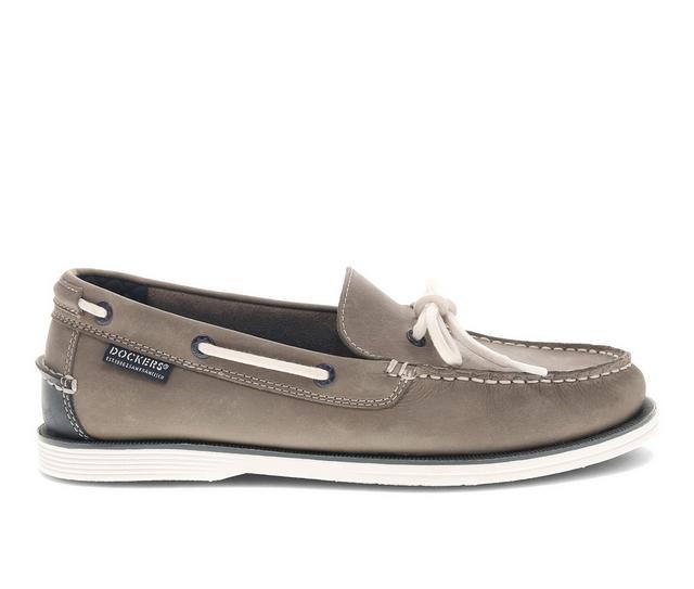 Men's Dockers Darnell Boat Shoes in Charcoal color