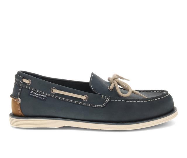 Men's Dockers Darnell Boat Shoes in Navy color