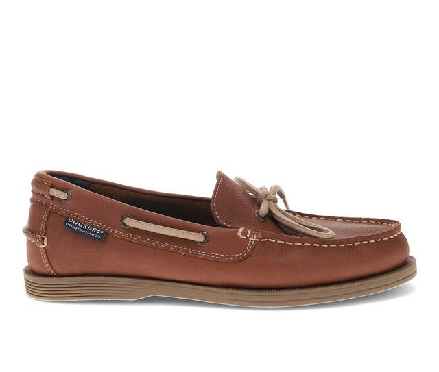 Men's Dockers Darnell Boat Shoes in Briar color