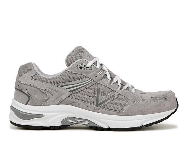 Vionic Men's 23Walk 2.0 Walking Shoes in Light grey color