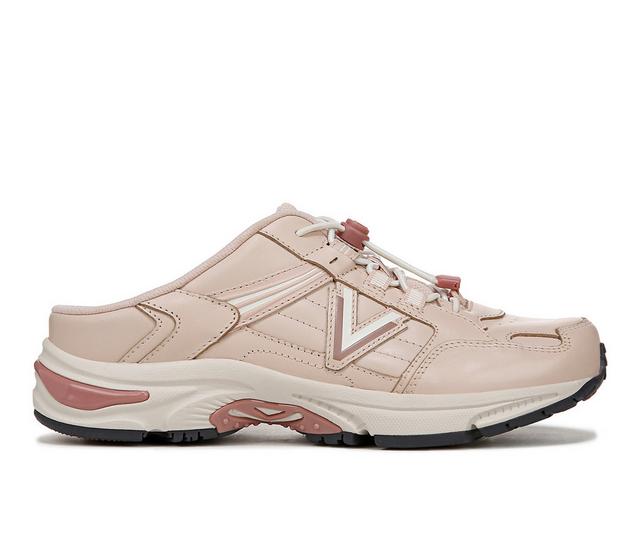 Women's Vionic 23Walk 2.0 Mule Walking Shoes in Cameo Rose color