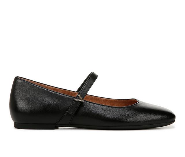 Women's Vionic Alameda Mary Jane Flats in Black color