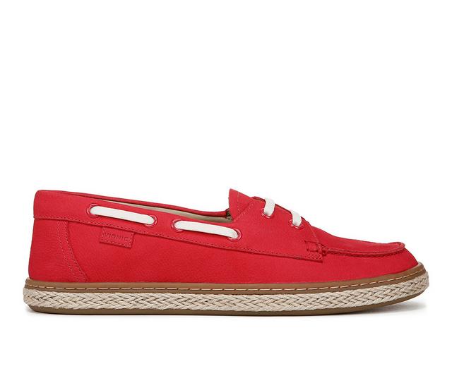 Women's Vionic Bay Loafers in Friut punch color