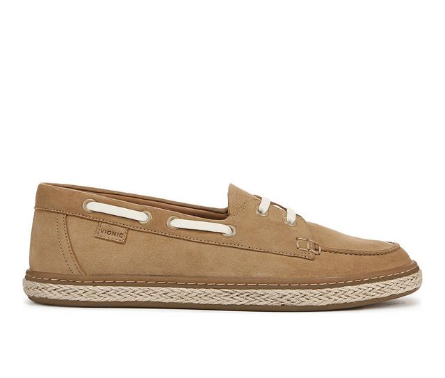 Women's Vionic Bay Loafers in Sand color
