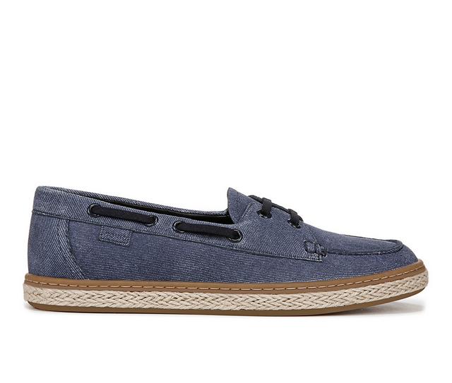 Women's Vionic Bay Loafers in Dark denim color