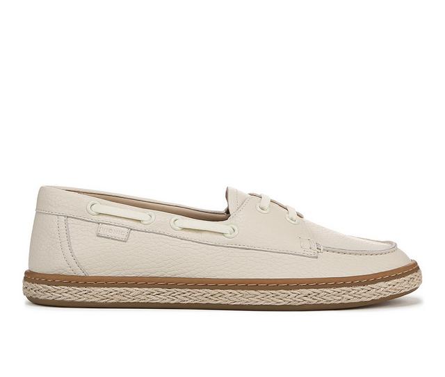 Women's Vionic Bay Loafers in Cream color