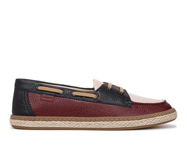 Women's Vionic Bay Loafers in Cherry multi color