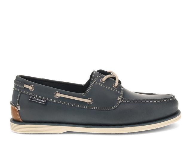Men's Dockers Dennison Boat Shoes in Navy color