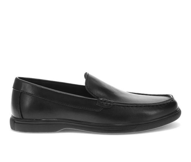 Men's Dockers Baltic Slip-On Loafers in Black color