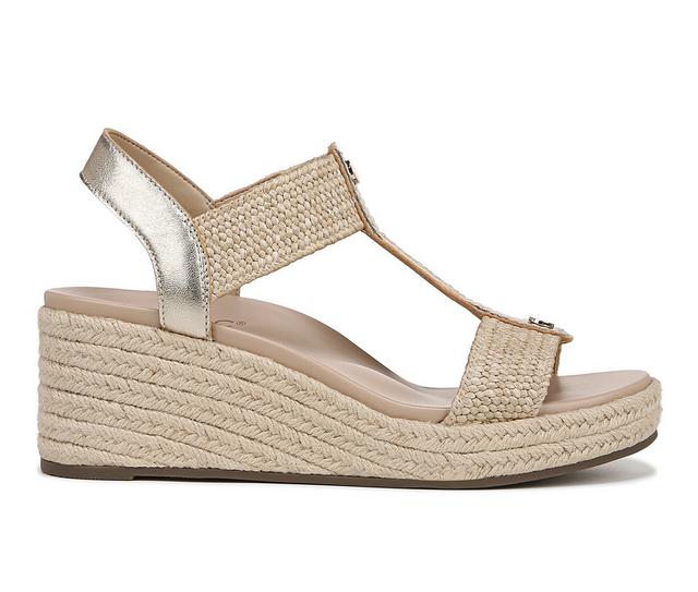 Women's Vionic Calera Wedges in Gold color