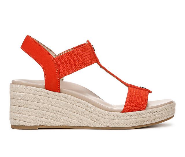 Women's Vionic Calera Wedges in Cherry Tomato color