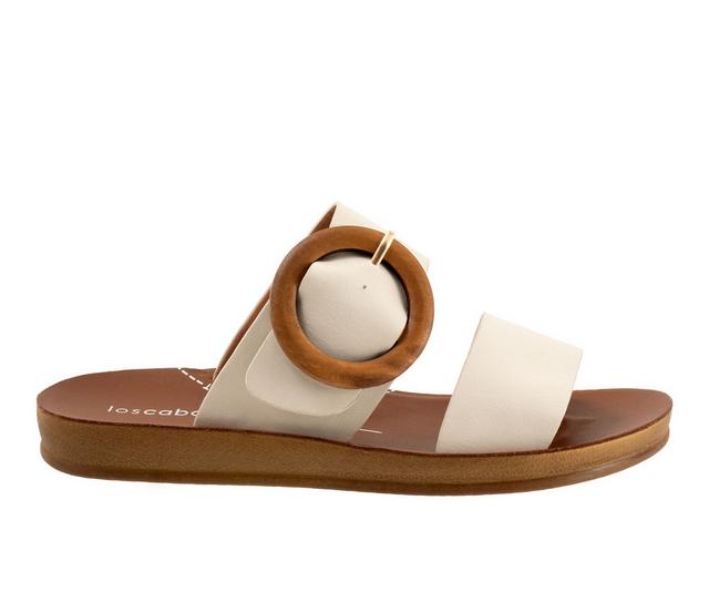 Women's Los Cabos Damani Sandals in Bone color