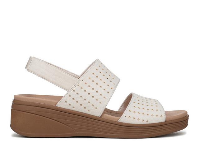 Women's LifeStride Festive Wedges in Eggnog color