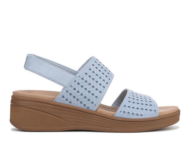 Women's LifeStride Festive Wedges in Skyway blue color