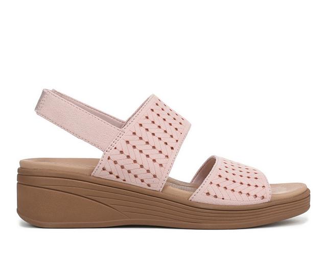 Women's LifeStride Festive Wedges in Peach whip color