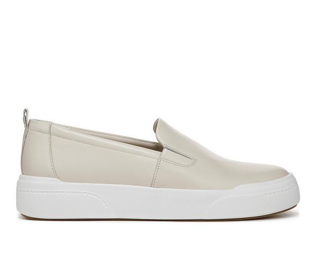 Women's Vionic Carson Casual Shoes in Cream color
