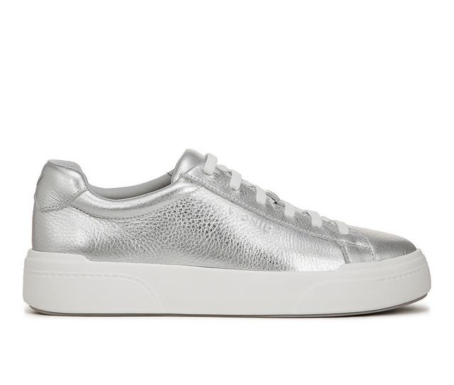 Women's Vionic Colbie Sneakers in Silver color