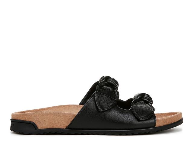 Women's Vionic Elara Footbed Sandals in Black color