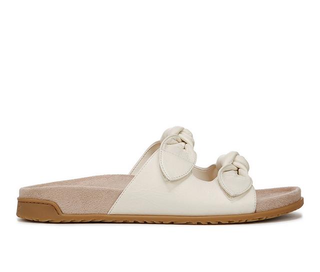 Women's Vionic Elara Footbed Sandals in Ivory color