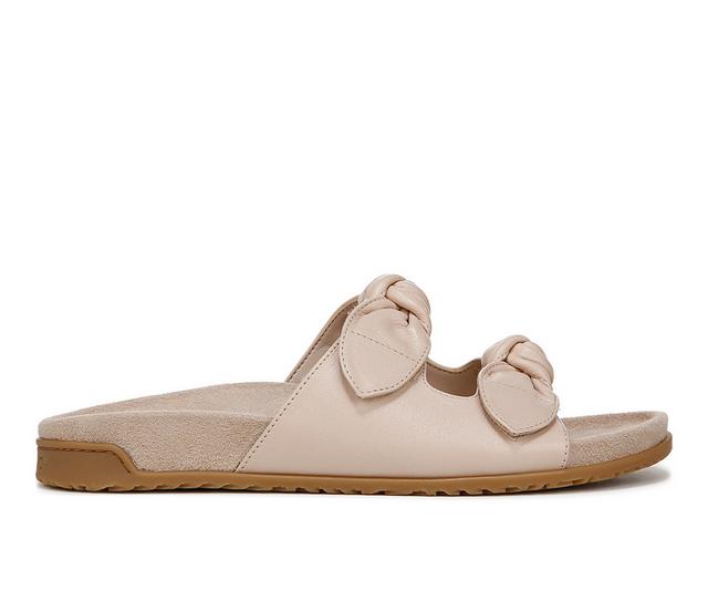 Women's Vionic Elara Footbed Sandals in Cameo Rose color