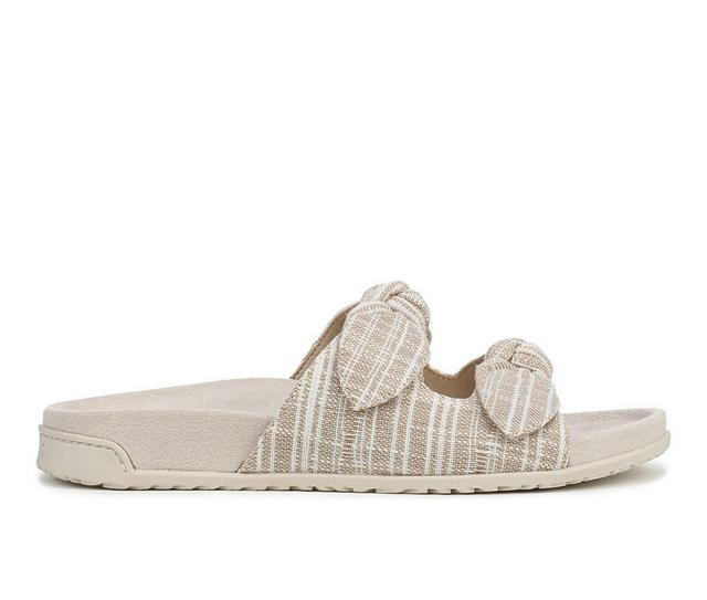 Women's Vionic Elara Footbed Sandals in Cream color