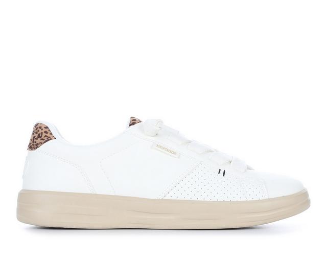 Women's HEYDUDE Karina Duo Classic Casual Shoes in Egret/Multi color