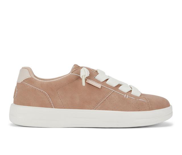 Women's HEYDUDE Karina Duo Classic Casual Shoes in Blush color