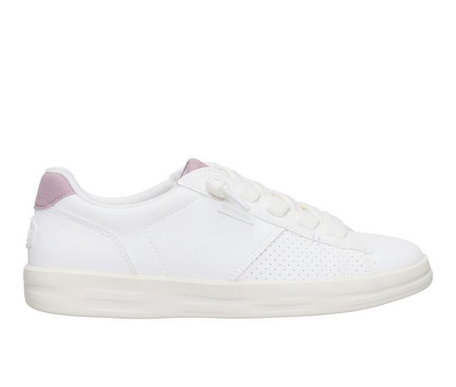 Women's HEYDUDE Karina Duo Classic Casual Shoes in White color